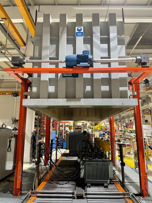 Low Frequency Heating Asya Trafo