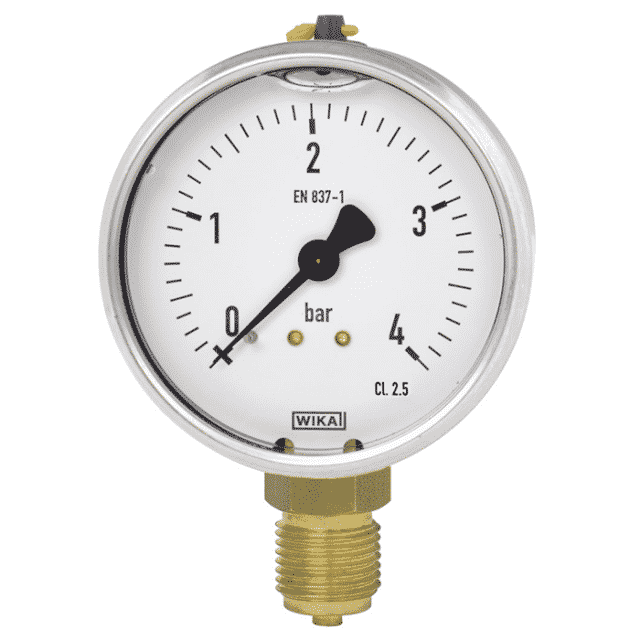 WIKA-113.53-bourdon-tube-pressure-gauge