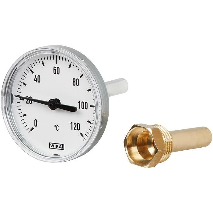 WIKA Bimetal Thermometer (A43)