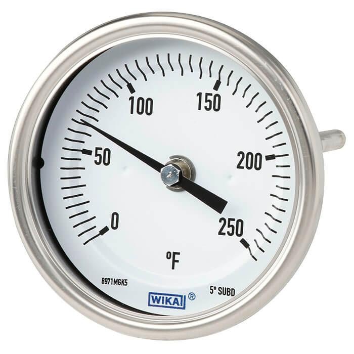 WIKA Bimetal Thermometer (TG53)
