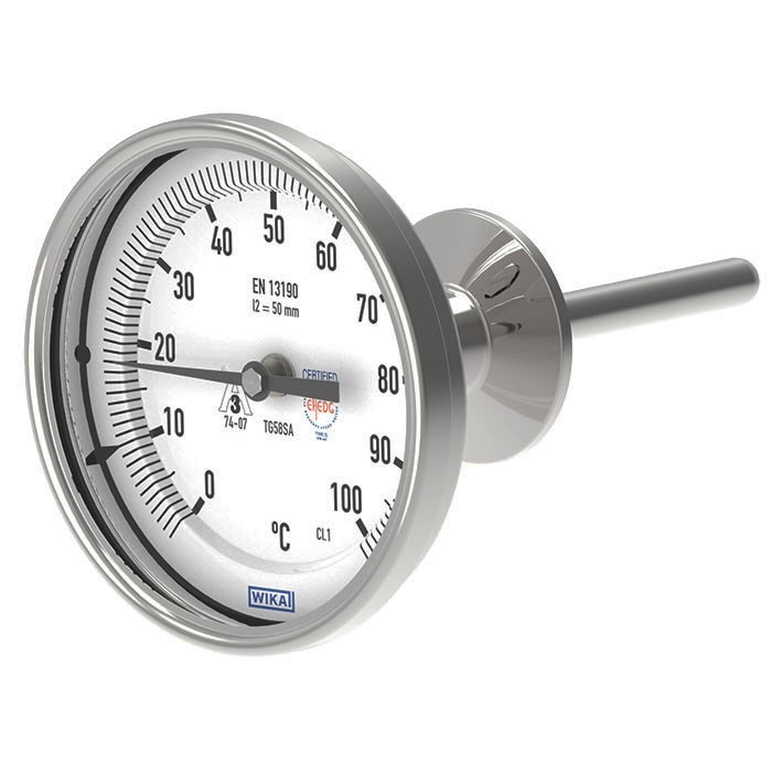 WIKA Bimetal Thermometer (TG58SA)