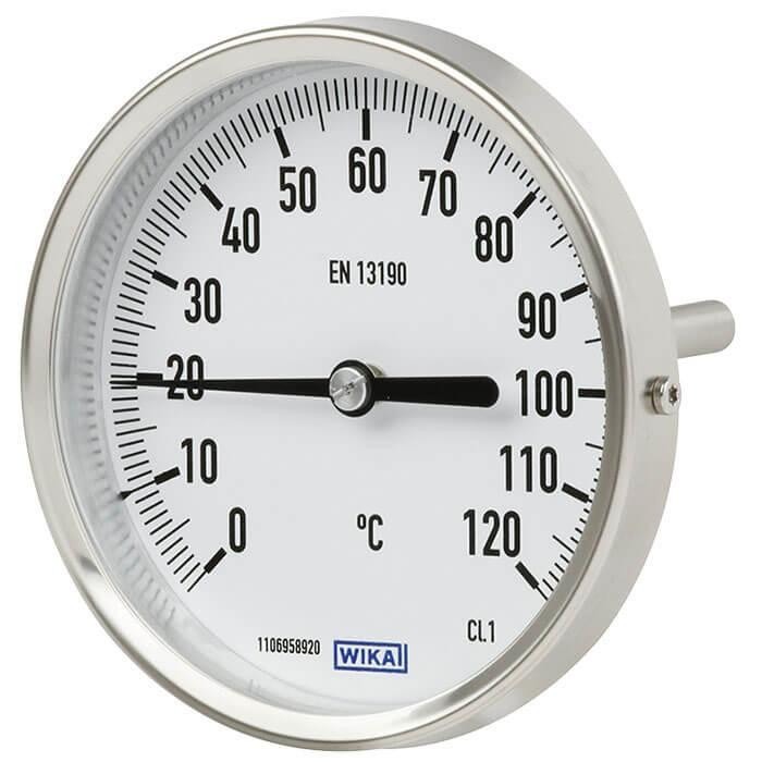 WIKA Bimetallic Thermometer (A52, R52)