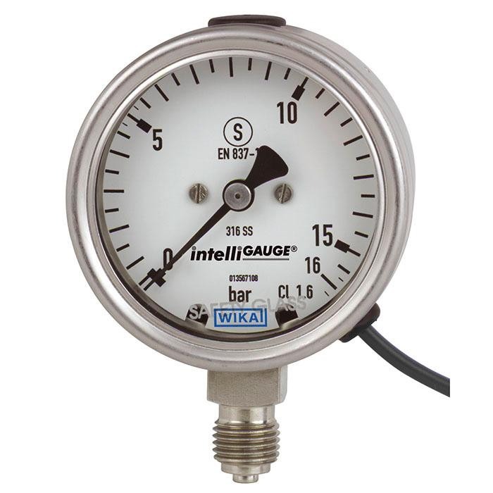WIKA Bourdon Tube Pressure Gauge with Output Signal (PGT23.063)