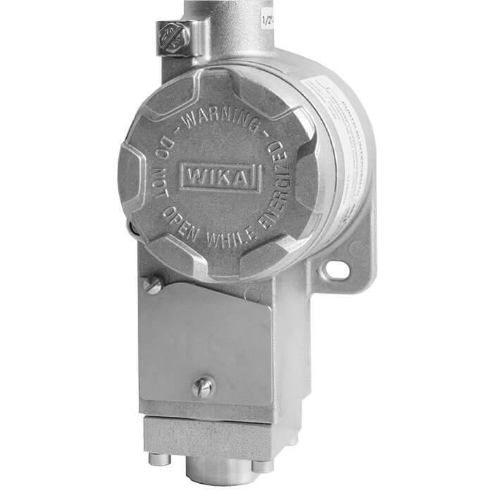 WIKA Compact Pressure Switch, Flameproof Enclosure Ex d (PCA)