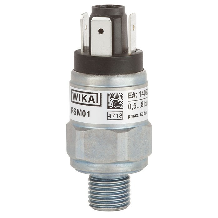 WIKA Compact Pressure Switch (PSM01)