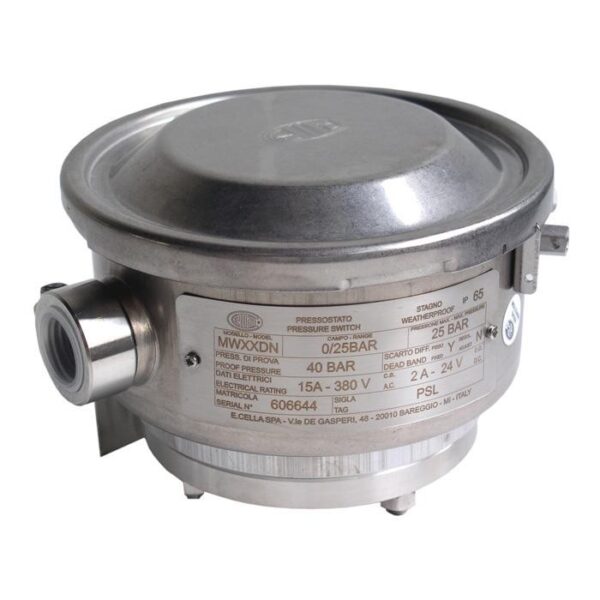 WIKA Diaphragm Pressure Switch (MW) ASYA TRAFO
