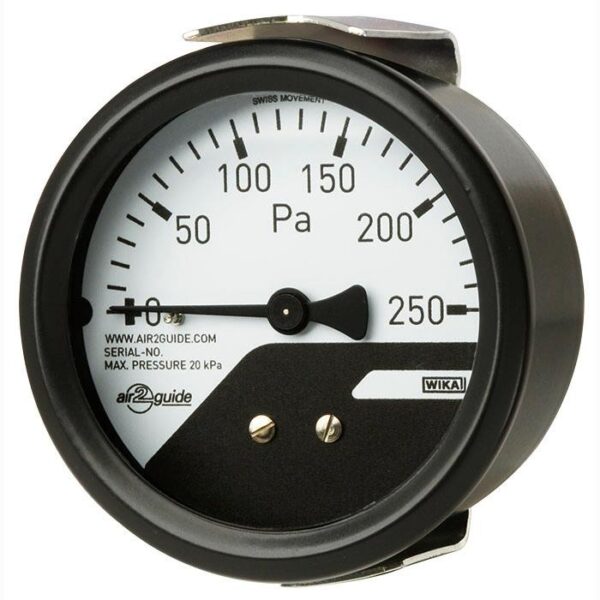 WIKA Differential Pressure Gauge (A2Gmini) ASYA TRAFO