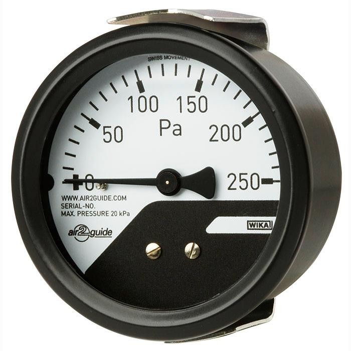 WIKA Differential Pressure Gauge (A2G-mini)