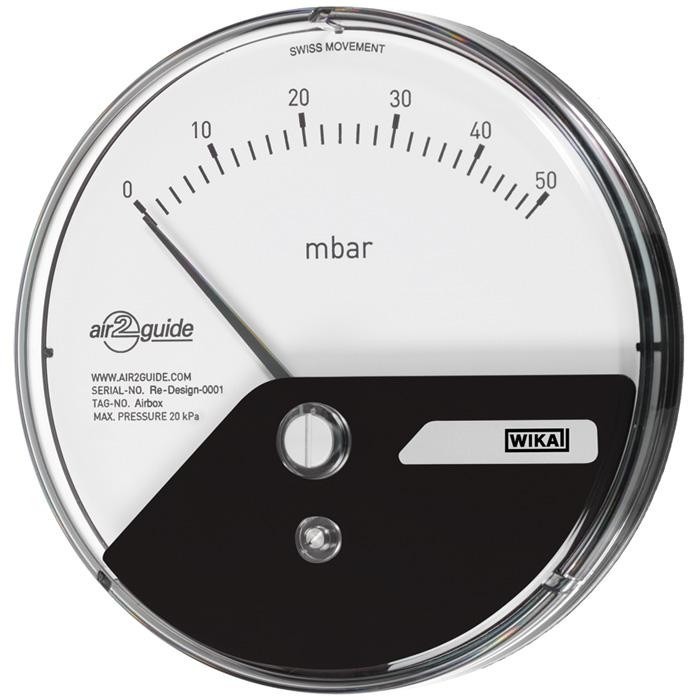 WIKA Differential Pressure Gauge Eco (A2G-05)