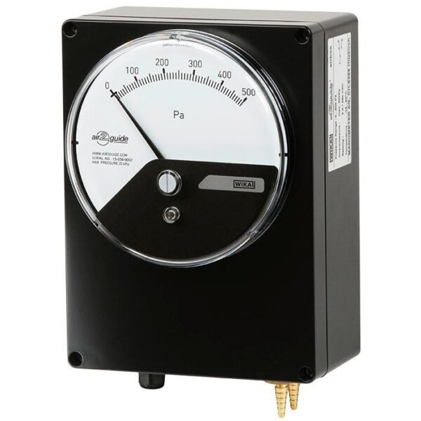 WIKA Differential Pressure Gauge with Pressure Switch (A2G90) Asya Trafo