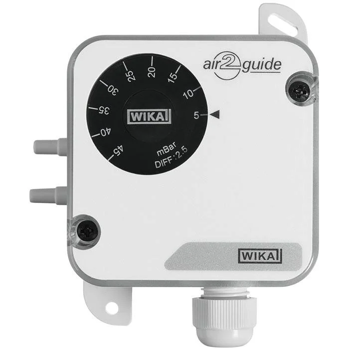 WIKA Differential Pressure Switch (A2G-40)