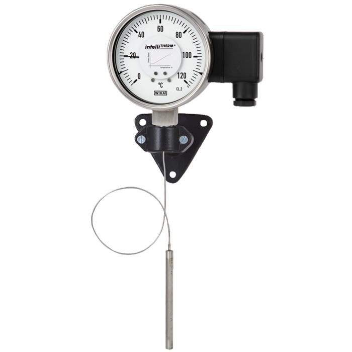WIKA Expansion Thermometer with Electrical Output Signal (TGT70)