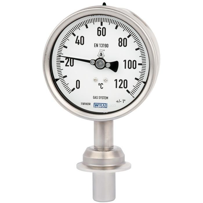 WIKA Gas-actuated Thermometer for Sanitary Applications (74)