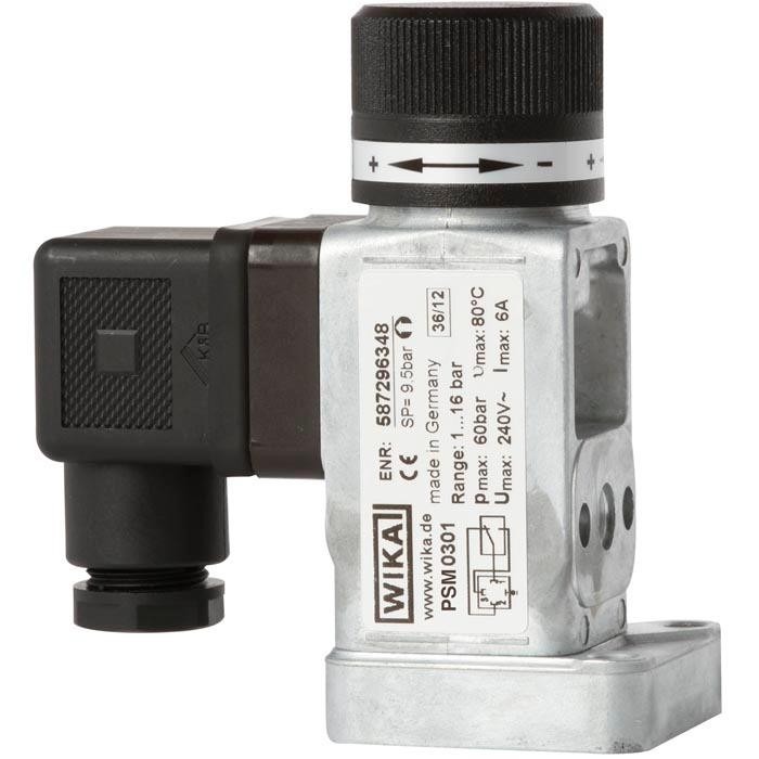 WIKA OEM Compact Pressure Switch (PSM03)