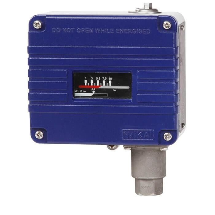 WIKA Pressure Switch, High Adjustability of Switch Differential (PSM-700)