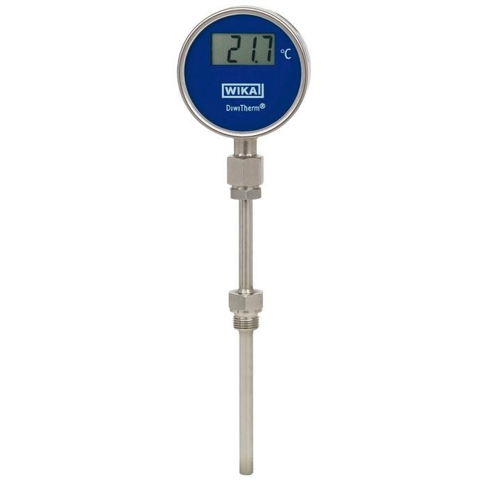 WIKA Resistance Thermometer with Digital İndicator (TR75)