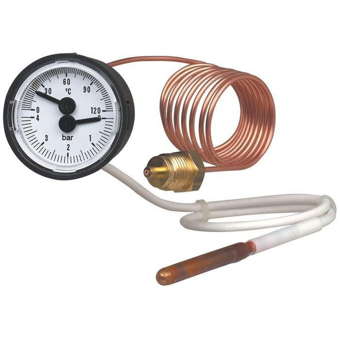 WIKA Thermomanometer (MFT)