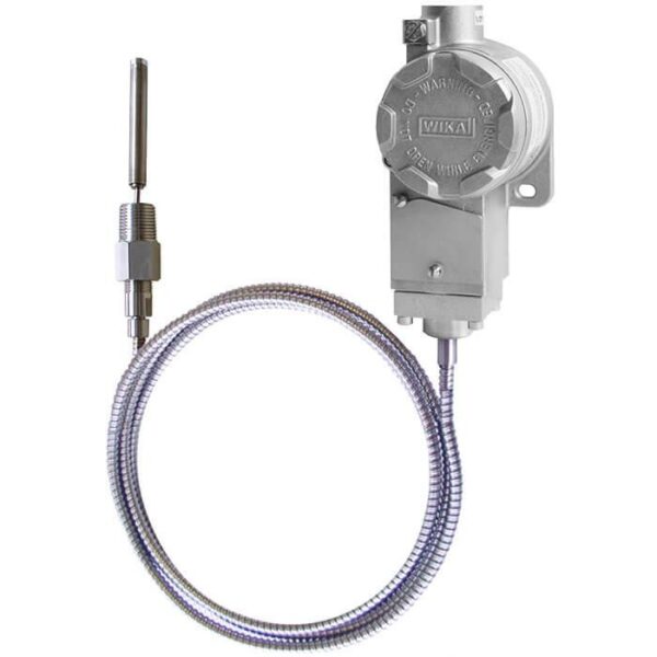 WIKA Compact Temperature Switch, Flameproof Enclosure Ex d (TCA) Asya