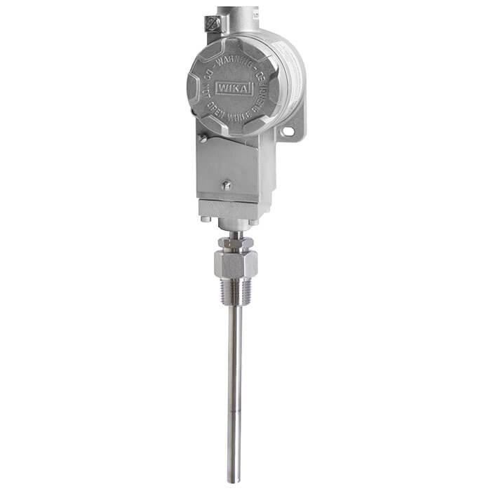 WIKA Compact Temperature Switch (TCS)