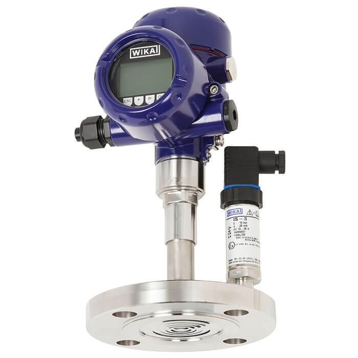 WIKA Diaphragm Monitoring System with Flange Connection (DMS27)