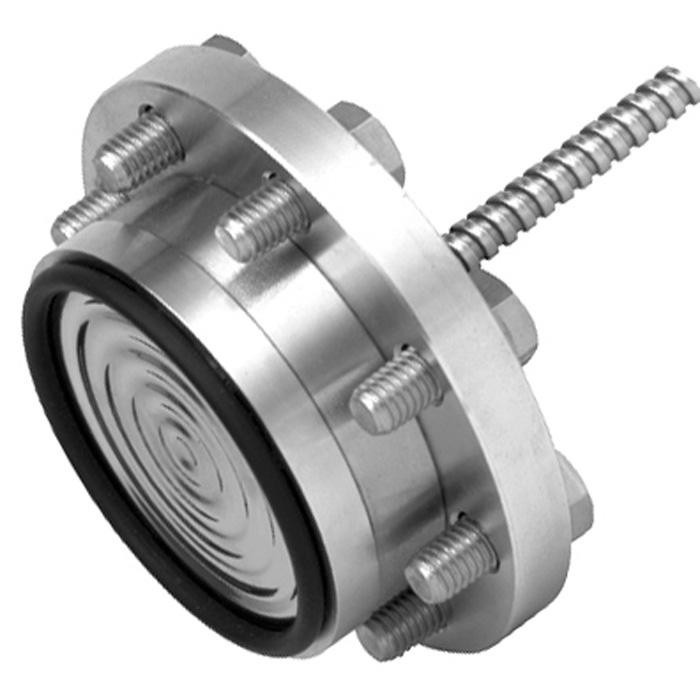 WIKA Diaphragm Seal with Flange Connection (990.15)