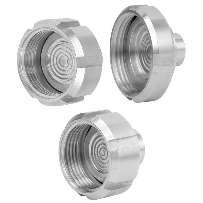 WIKA Diaphragm Seal with Sterile Connection (990.18, 990.19, 990.20, 990.21)