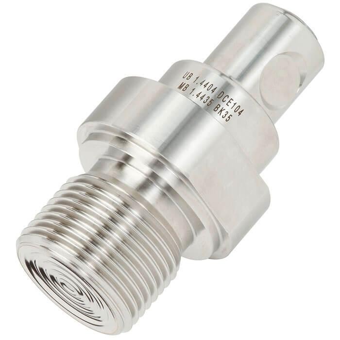 WIKA Diaphragm Seal with Threaded Connection (990.36)