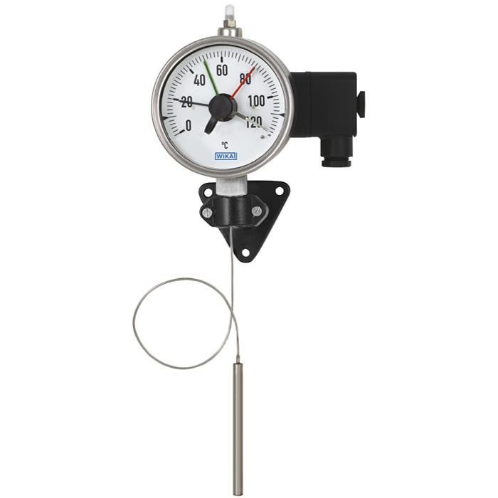 WIKA Expansion Thermometer with Microswitch (70-8xx)