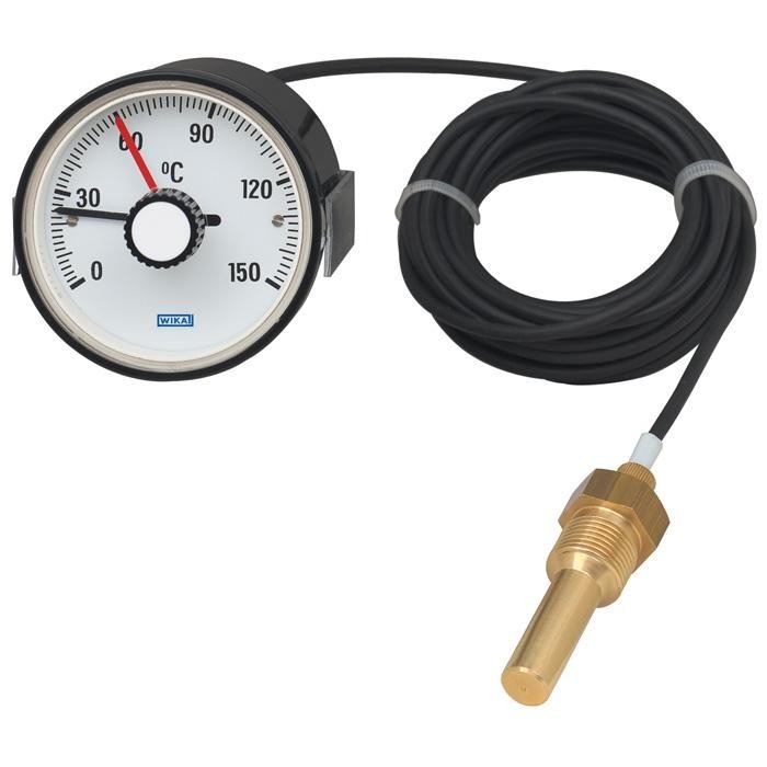 WIKA Expansion Thermometer with Microswitch (SC15)