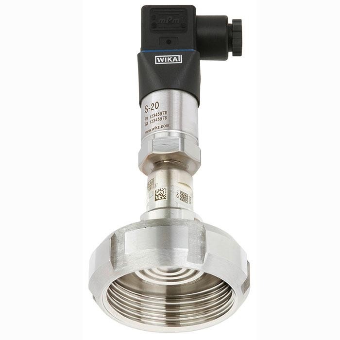 WIKA High-Quality Pressure Sensor with Mounted Diaphragm Seal (DSS19T)