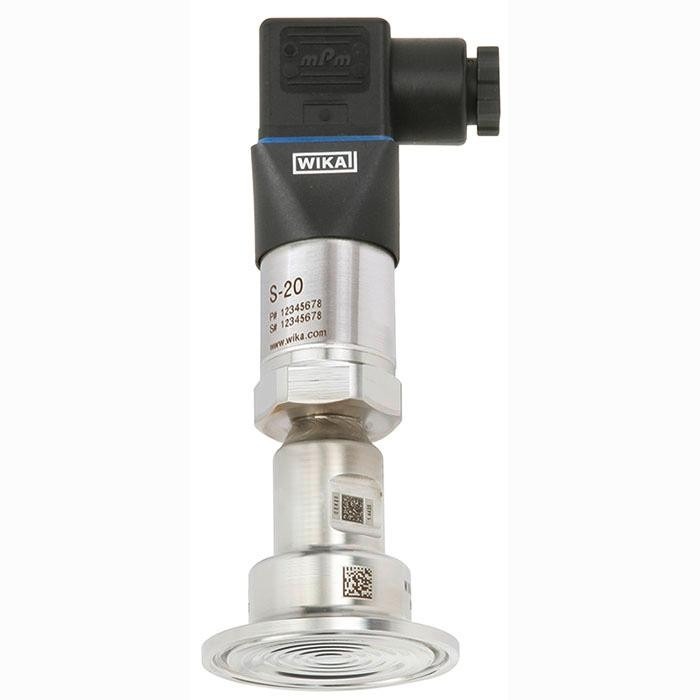 WIKA High-Quality Pressure Sensor with Mounted Diaphragm Seal (DSS22T)