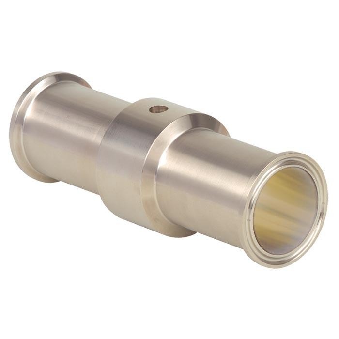 WIKA In-line Diaphragm Seal with Sterile Connection (981.22, 981.52, 981.53)