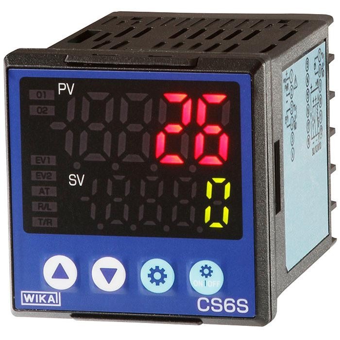 WIKA PID Temperature Controller (CS6S, CS6H, CS6L)