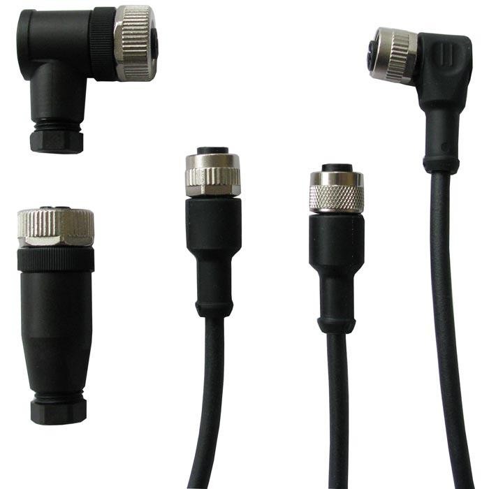 WIKA Pre-Assembled Cables (M12)