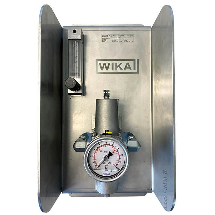 WIKA Purge-Gas Control Panel (PP82)