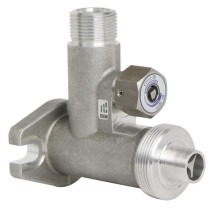 WIKA Gas Leak Tight Connection (GLTC10 combination valve)