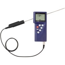 WIKA Hand-Held Thermometer, Precision Version (CTH6500, CTH65I0)