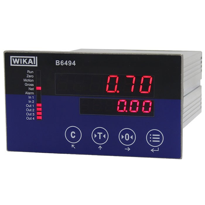 WIKA Industrial mV V Measuring İnstrument (B6494)