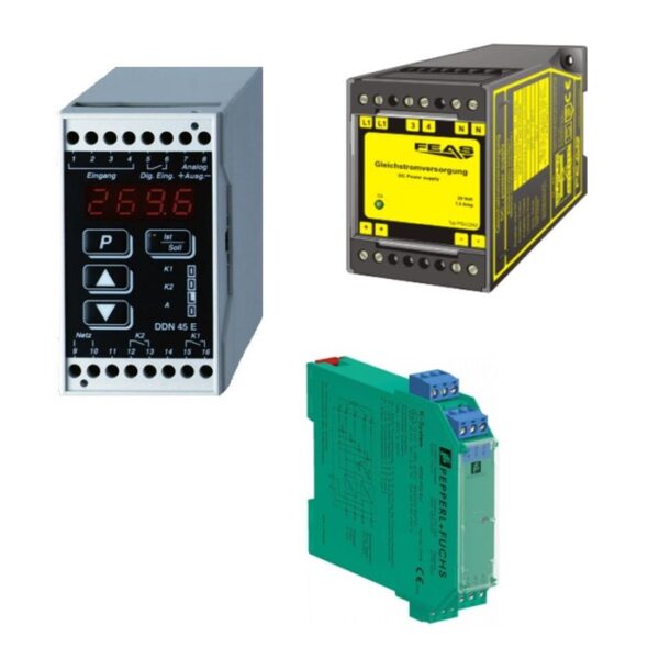 WIKA Transmitters, HeadMounted Transmitters, Set Point Relays, Contact Protection Relays (ELM